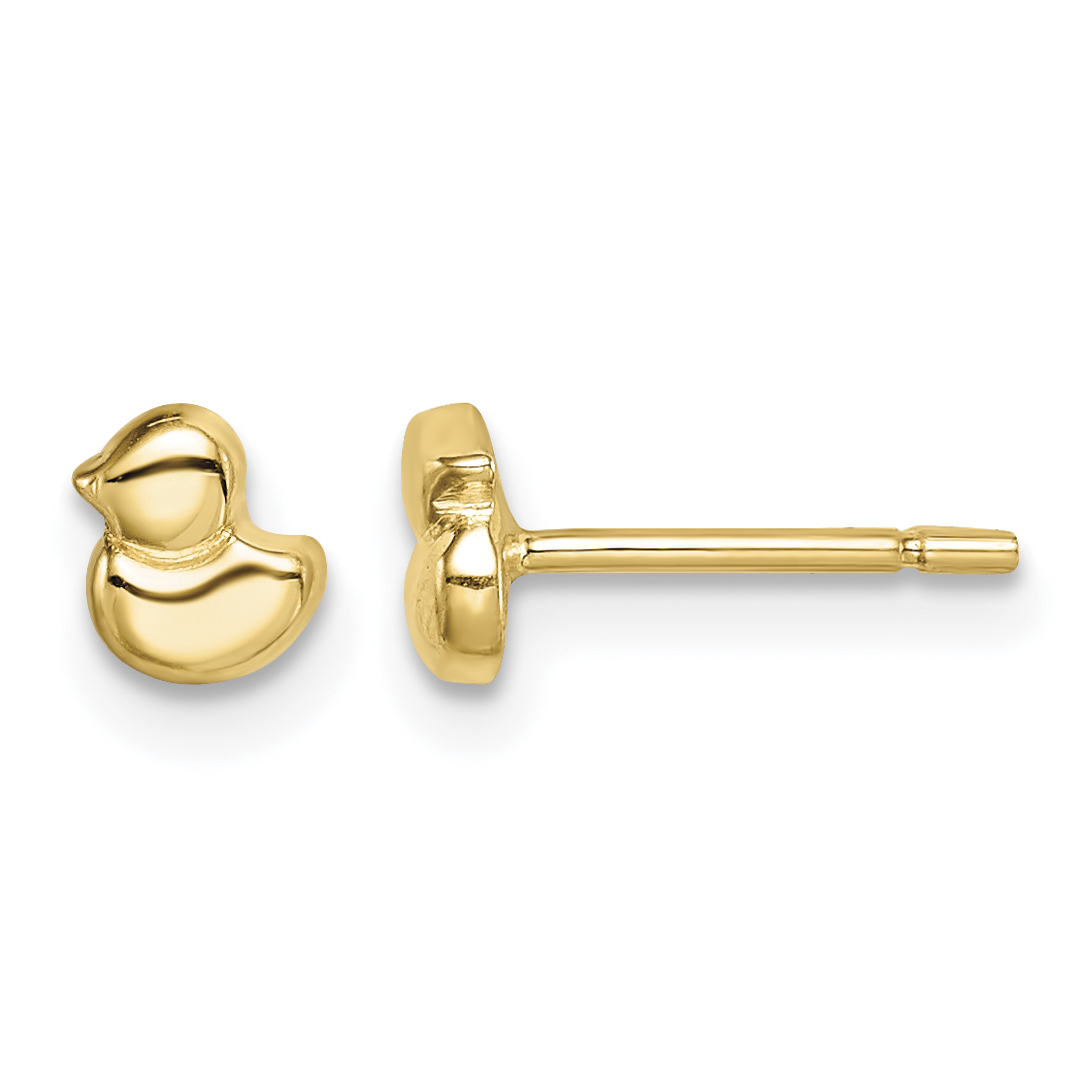 14k Madi K Duck Post Earrings (SE2892)