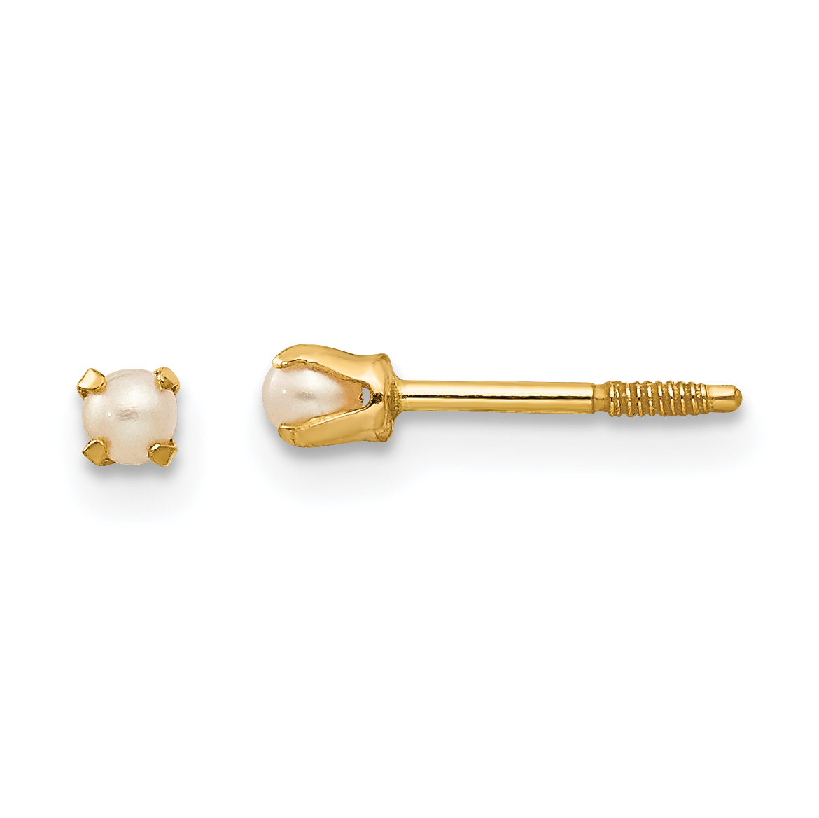 14k Madi K Baby FW Cultured Pearl Earrings (SE555)
