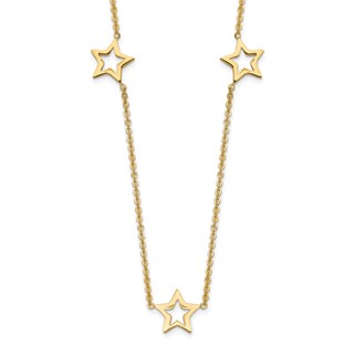 Gold Star Necklace