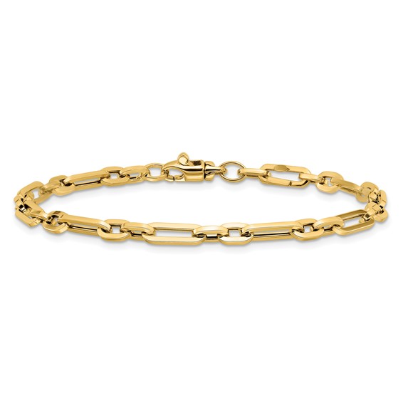 Gold Polished Fancy Bracelets