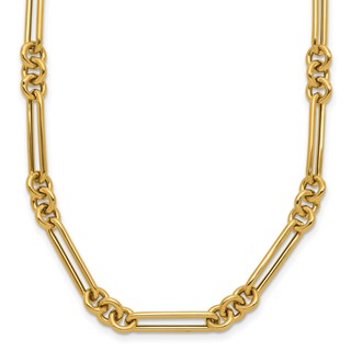 Gold Link Style Necklace