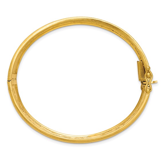 HERCO Gold Hammered with Butterflies Cuff Bangles