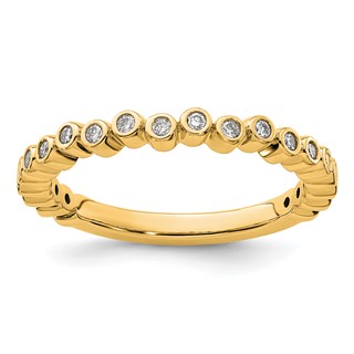 14k Stackable Expressions Diamond Ring