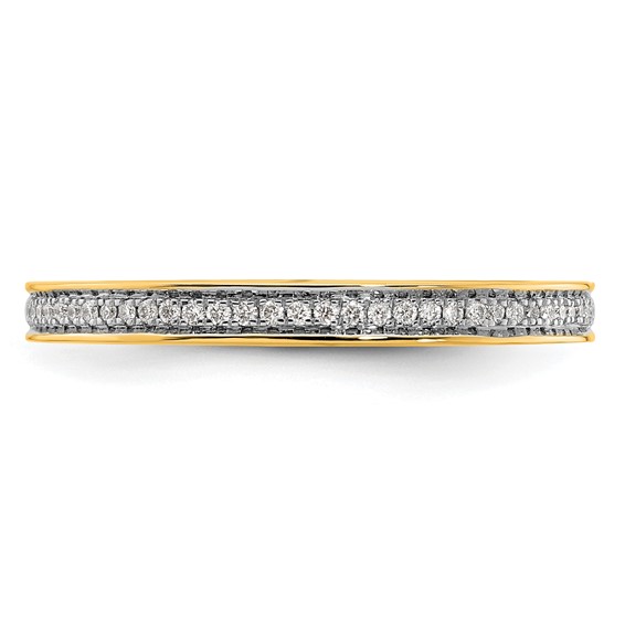 14k Stackable Expressions Diamond Ring