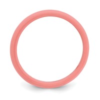 Silicone Coral 5.7mm Domed Band view 2