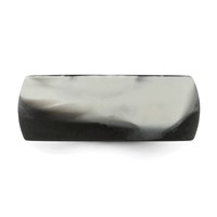 Silicone Black and Grey Camouflage 8.7mm Domed Band view 3