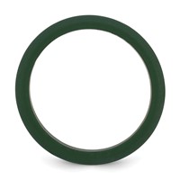 Silicone Hunter Green 8mm Band view 2