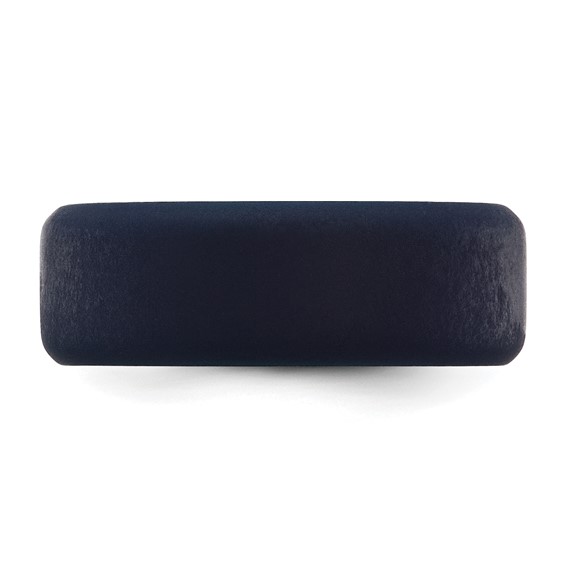 Silicone Navy Blue 8mm Band