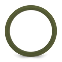Silicone Olive Green 8mm Band view 2