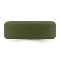 Silicone Olive Green 8mm Band view 3