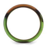 Silicone Camouflage 8.70mm Flat Edge Band view 2