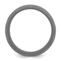 Silicone Gray 5.70m Wood Grain Pattern Band view 2