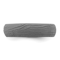 Silicone Gray 5.70m Wood Grain Pattern Band view 3
