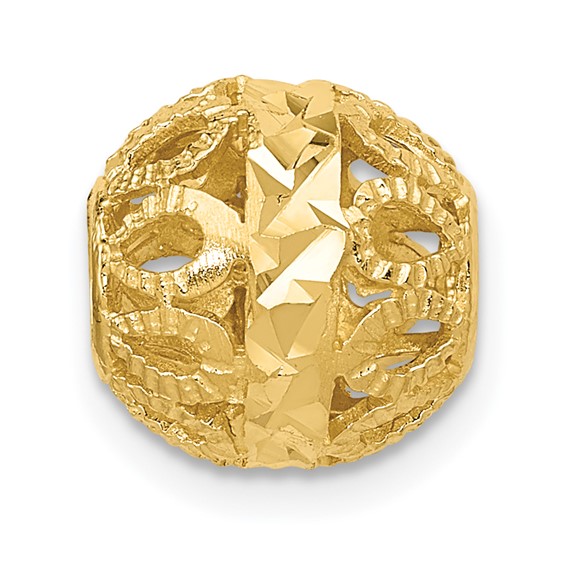 Gold Polished Filigree Pendants