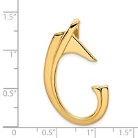 14K Fits Up to 6mm Omega, 8mm Omega Slide view 3