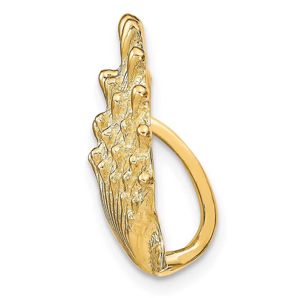 14k Lion's Paw Shell Slide (SL606)