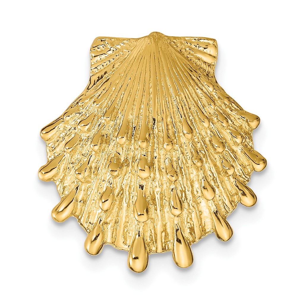 14k Lion's Paw Shell Slide (SL606)