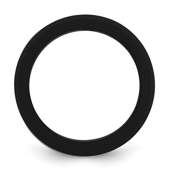 Silicone Black with Removable Grey Center 8mm Band