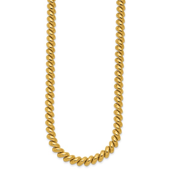 Gold San Marco Necklace