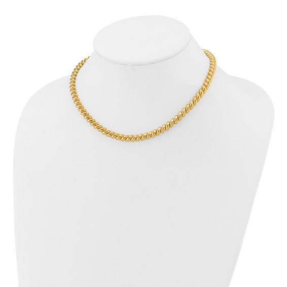 Gold San Marco Necklace