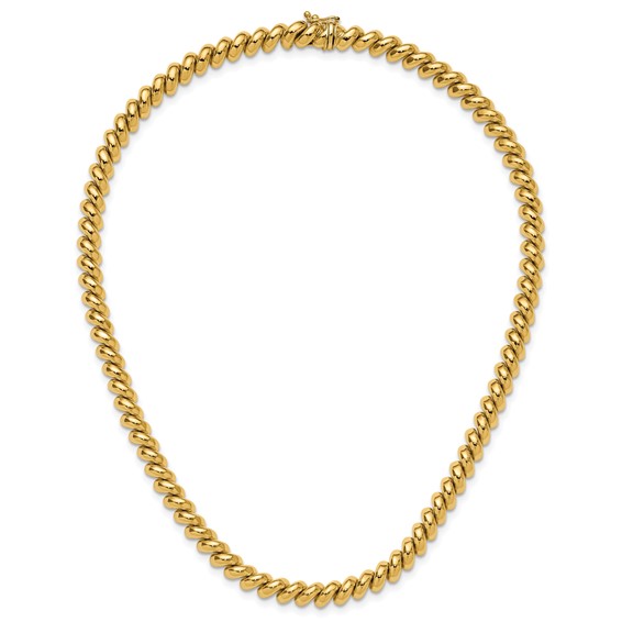 Gold San Marco Necklace