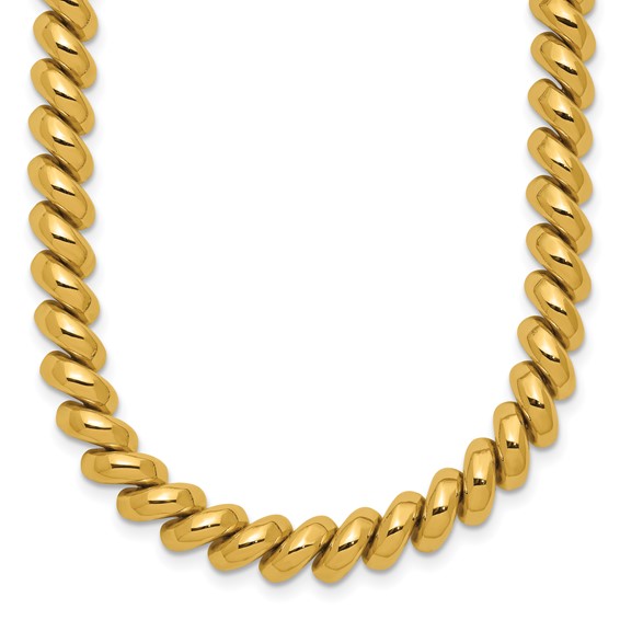 Gold San Marco Necklace