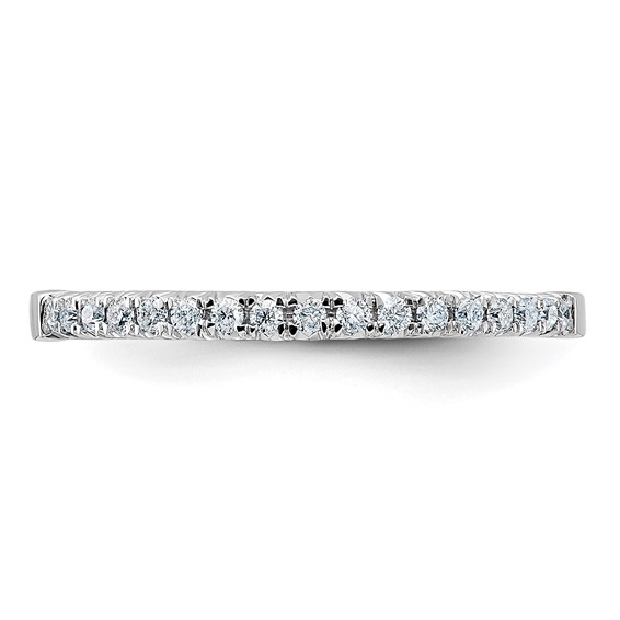 Round Moissanite Wedding Bands