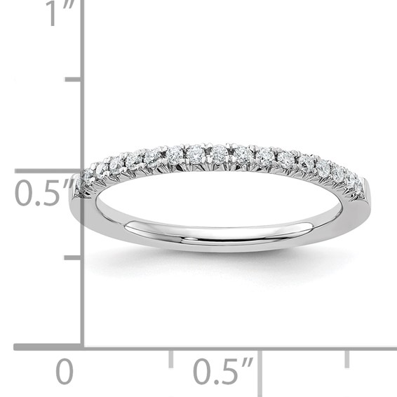 Round Moissanite Wedding Bands