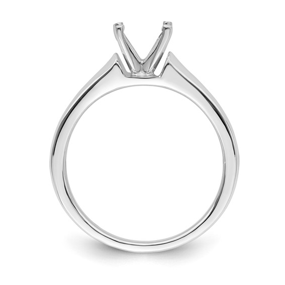 14KW Solitaire Mounting - 1.5ct Round Head Chosen Brand