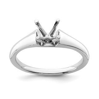 14KW Solitaire Mounting - 1.5ct Round Head Chosen Brand