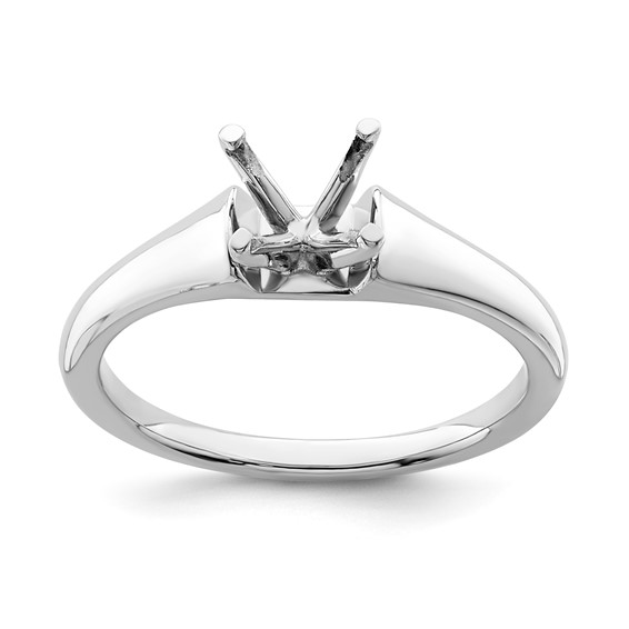 14KW Solitaire Mounting - 1.5ct Round Head Chosen Brand