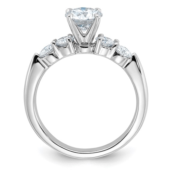 Moissanite Engagement Rings