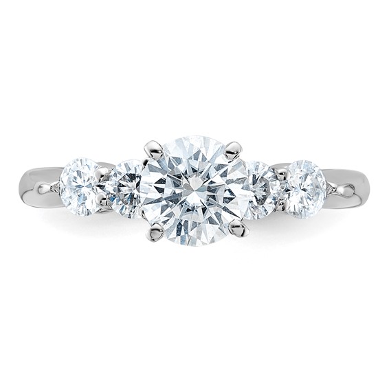 Moissanite Engagement Rings