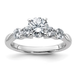 Moissanite Engagement Rings