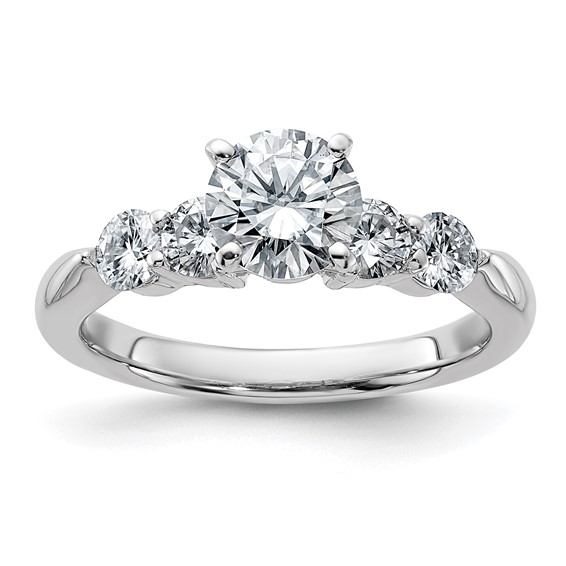 Moissanite Engagement Rings