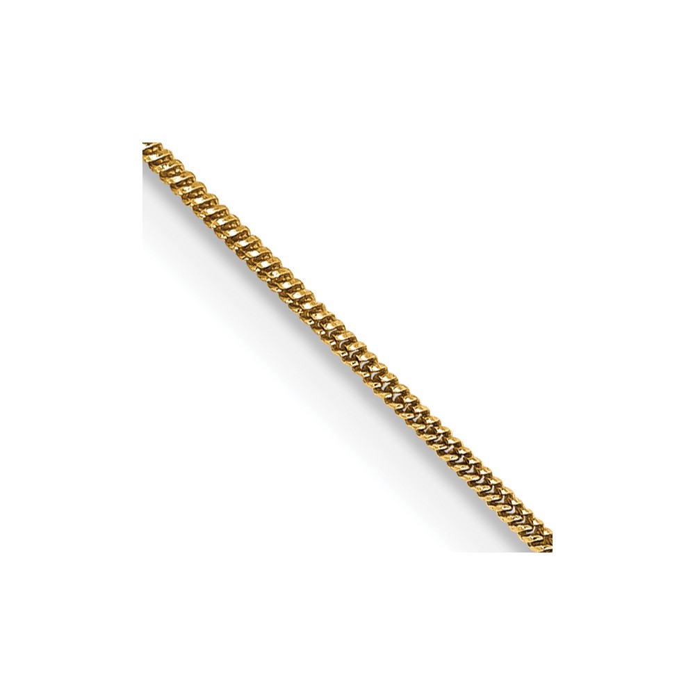 14K 16 inch .65mm Round Snake with Lobster Clasp Chain (SNA050-16)