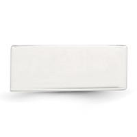 Stainless Steel Polished Signet Ring view 4