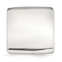 Stainless Steel Polished Square Ring view 4