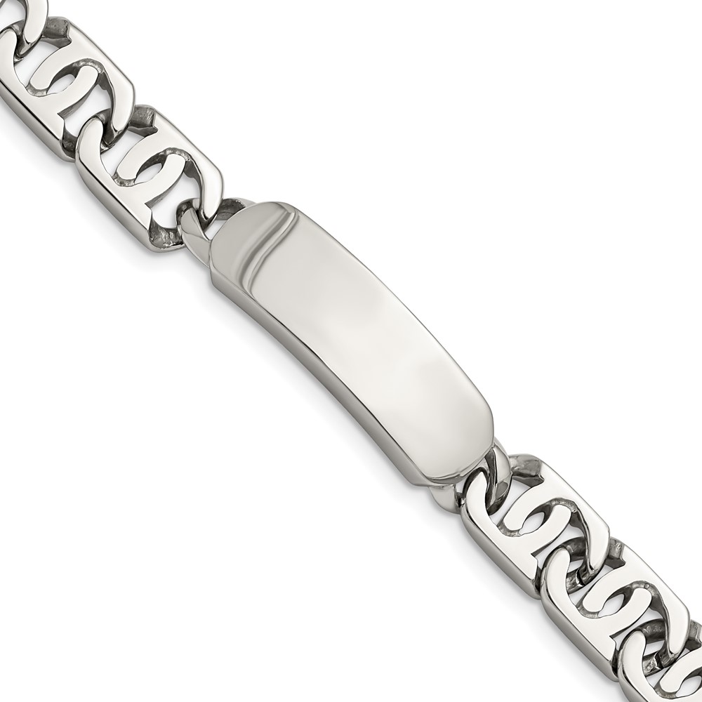 Stainless Steel Polished 8.75in ID Bracelet