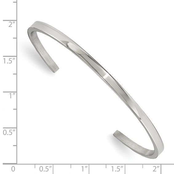 Stainless Steel Cuff Bangles