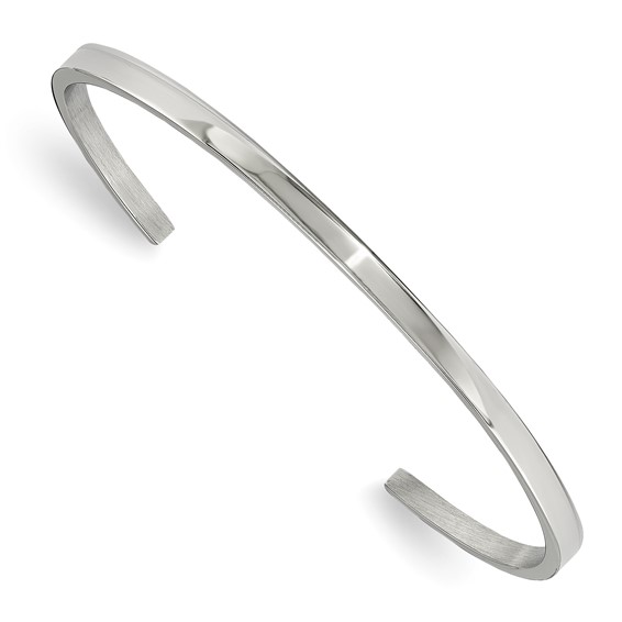 Stainless Steel Cuff Bangles