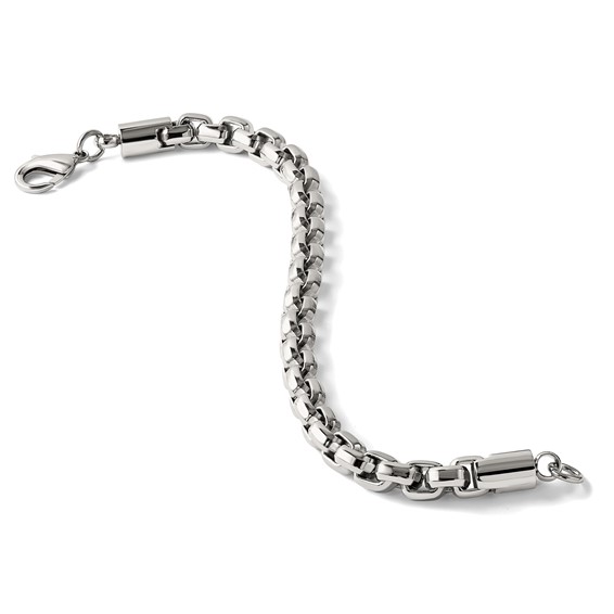 Chisel Stainless Steel Box Chain