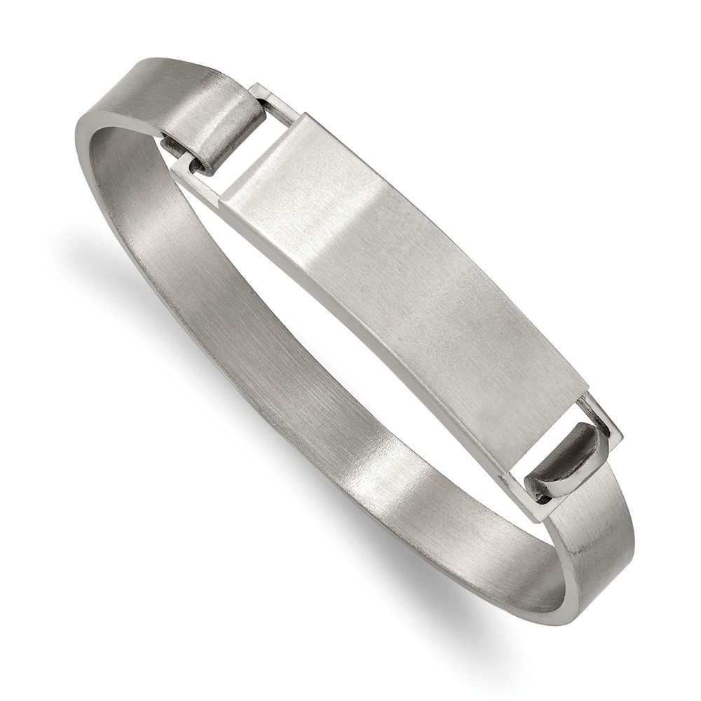 Stainless Steel Brushed 7.8mm ID Bangle