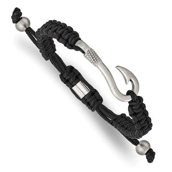 Stainless Steel Nylon Adjustable Bracelet