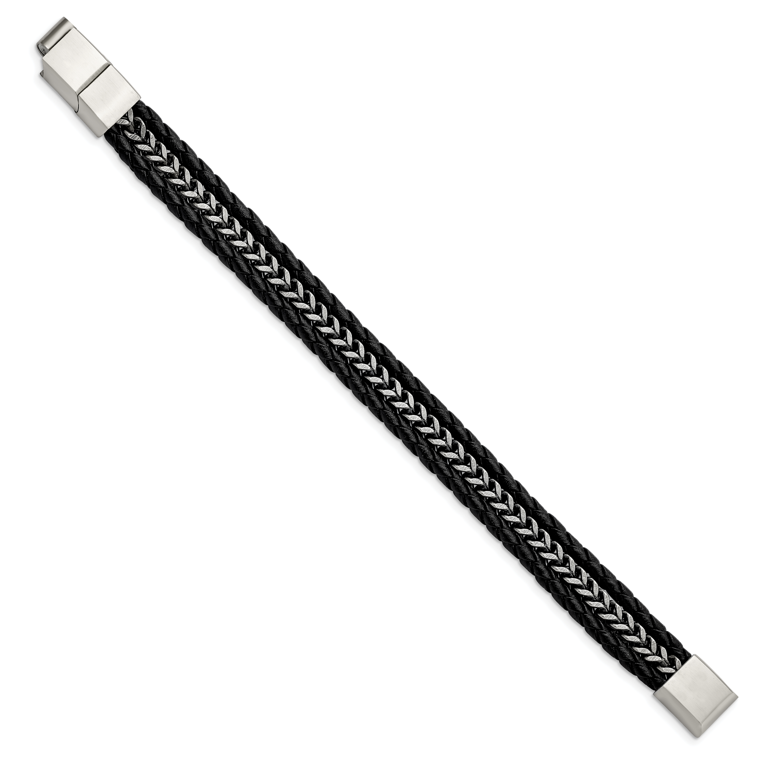 Mens online Chisel Tri Colored Bracelet Stainless