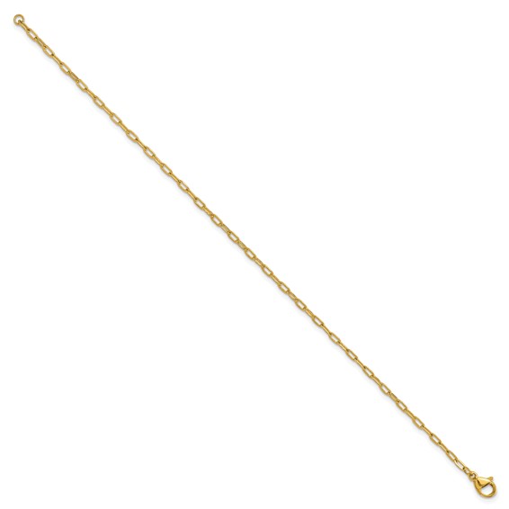 Stainless Steel Paperclip Bracelet