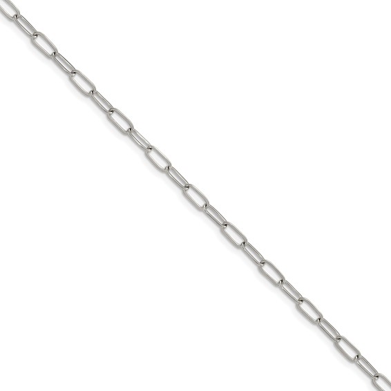 Stainless Steel Paperclip Chain
