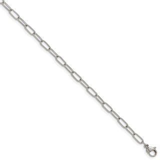 Stainless Steel Paperclip Chain