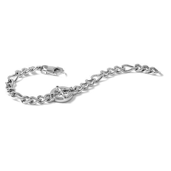 Stainless Steel Compass Bracelet