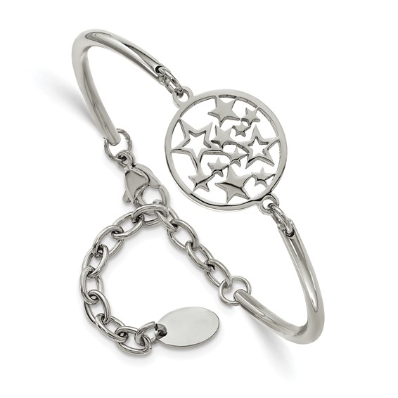 Stainless Steel Stars Bracelet